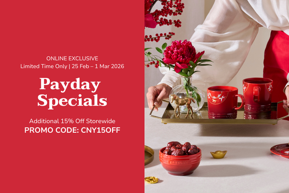 Le Creuset Payday Specials
